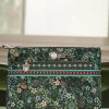 Pip Studio Trousse A Cosmetiques Combi Tutti I Fiori Vert Trousses De Toilette