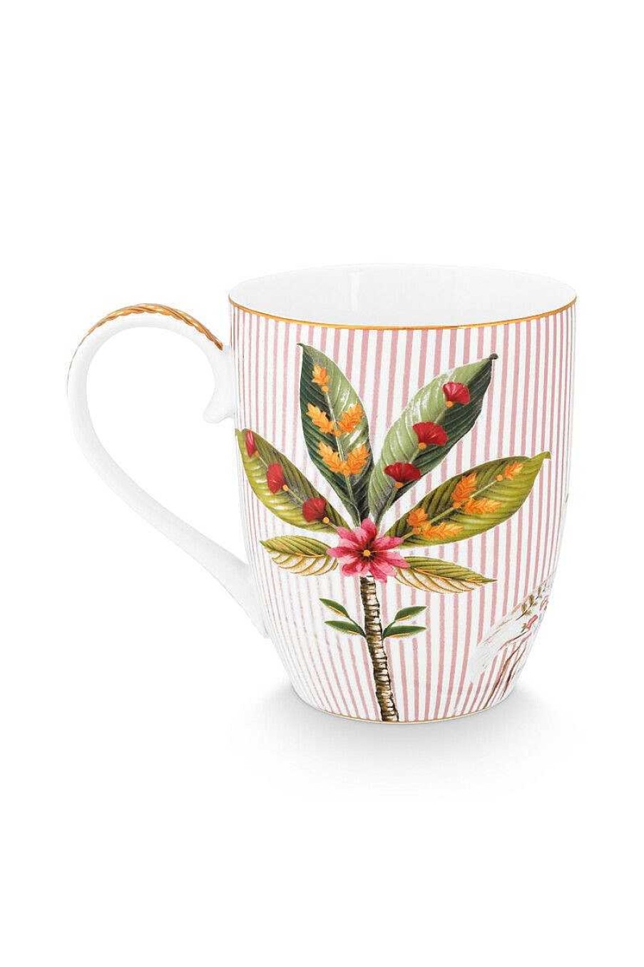 Pip Studio Tasse Xl La Majorelle Rosa Tous Collections