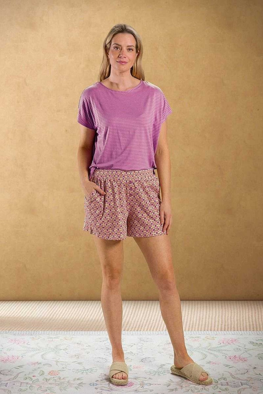 Pip Studio Short Verano Lilas Nouveau Mode