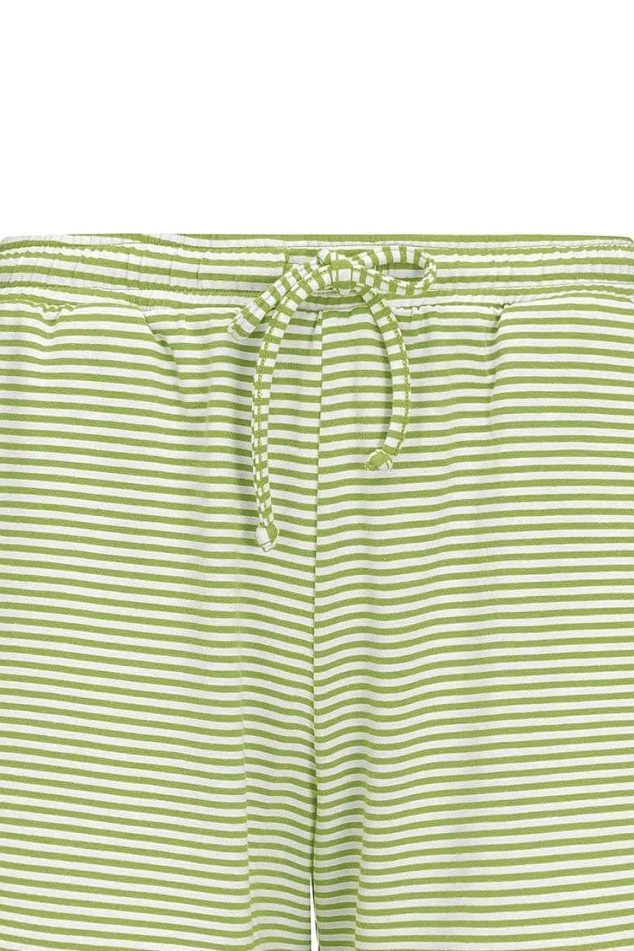 Pip Studio Short Little Sumo Stripe En Coloris Vert Vif Shorts