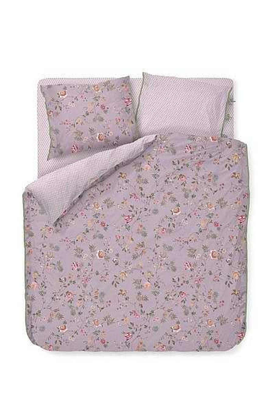 Pip Studio Housse De Couette La Dolce Vita Lilas Nouveau Linge De Lit