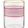 Pip Studio Water Glass Chique Pink 250Ml Tous Collections