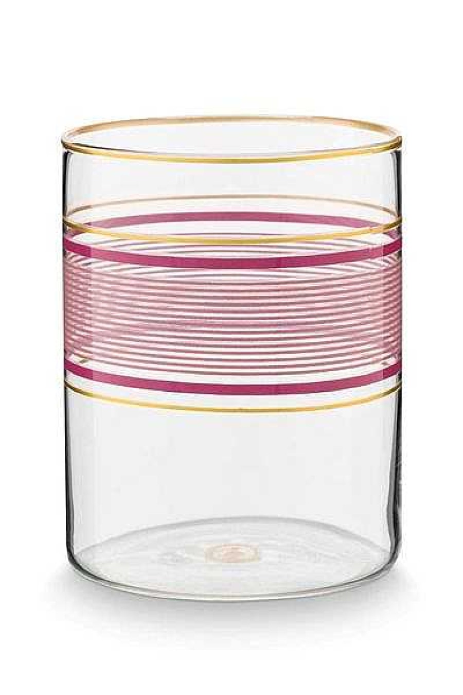 Pip Studio Water Glass Chique Pink 250Ml Tous Collections