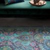 Pip Studio Moon Delight Par Pip Tapis Coureur Fonce Bleu Tapis De Couloir