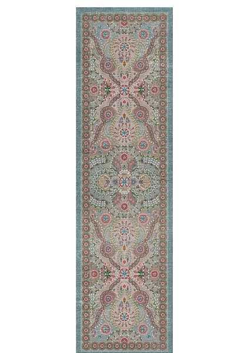 Pip Studio Moon Delight Par Pip Tapis Coureur Claire Kaki Tapis De Couloir