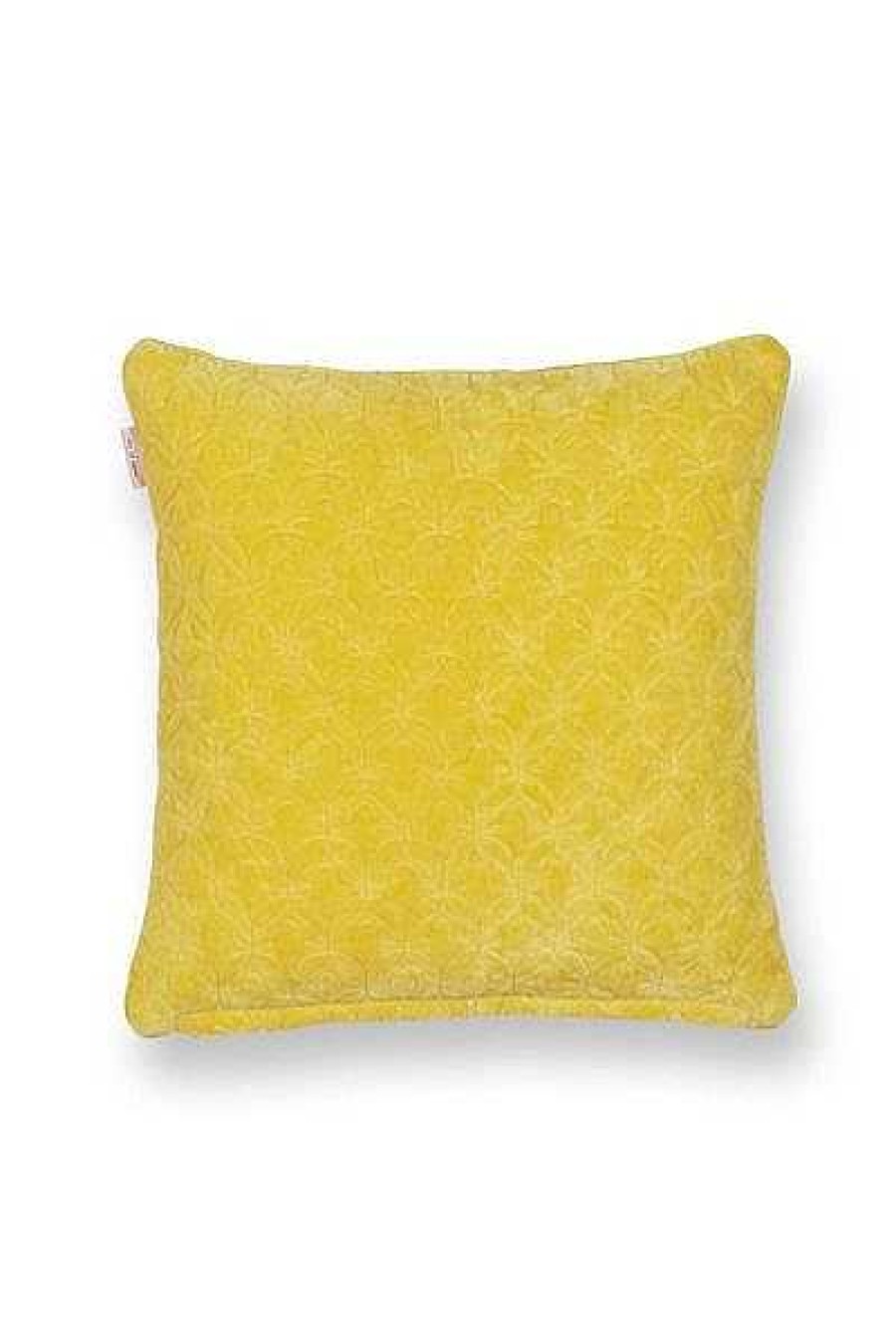 Pip Studio Cousin Decoratifs Quilty Dreams Brillant Jaune Nouveau Linge De Lit