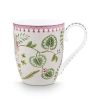 Pip Studio Lily & Lotus Tasse Xl Lilas 450Ml Nouveau Art De La Table