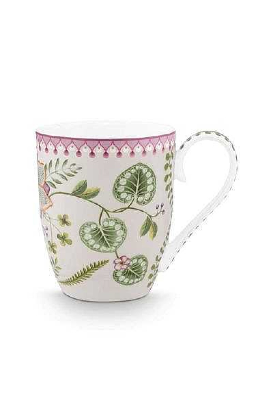 Pip Studio Lily & Lotus Tasse Xl Lilas 450Ml Nouveau Art De La Table