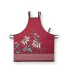 Pip Studio Tablier De Cuisine Flower Festival Rose Fonce Tous Collections