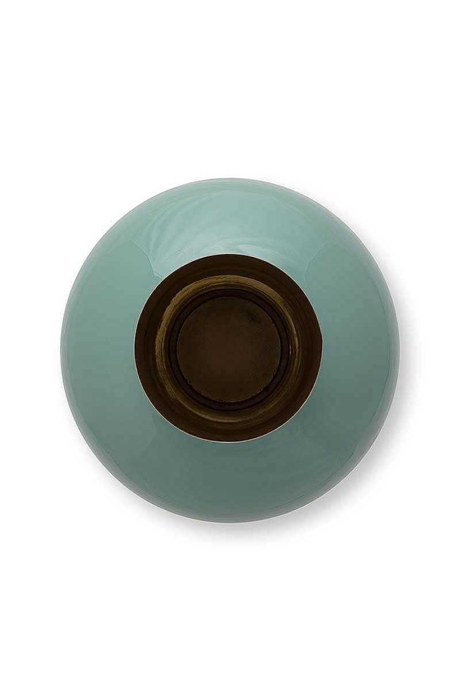 Pip Studio Vase En Metal En Coloris Vert Clair 42 Cm Maison