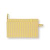 Pip Studio Lot De 2 Torchons Stripes Jaune Nouveau Art De La Table