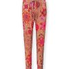 Pip Studio Pantalon Viva Las Flores Rose Nouveau Mode