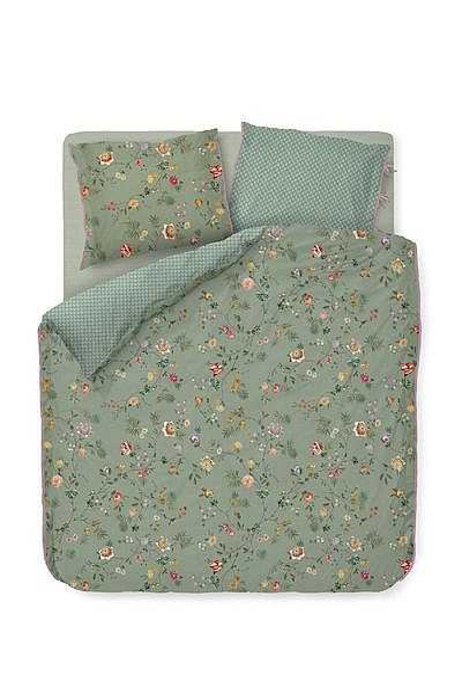 Pip Studio Housse De Couette La Dolce Vita En Coloris Vert Linge De Lit