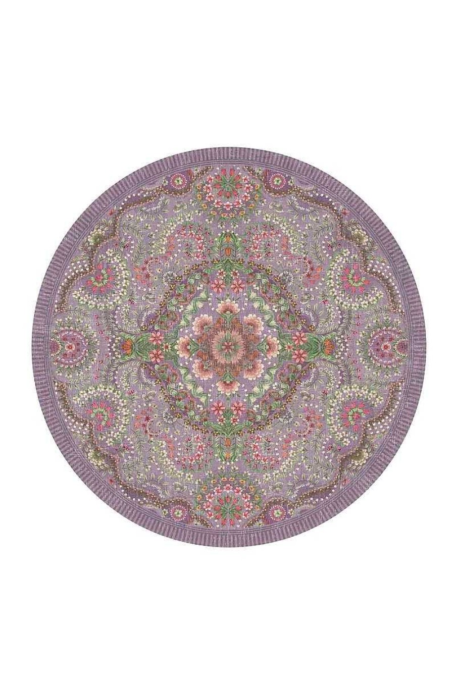 Pip Studio Tapis Rond Moon Delight By Pip Lilas Nouveau Maison