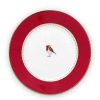 Pip Studio Assiette A Dessert Love Birds En Coloris Rouge 17 Cm Tous Collections