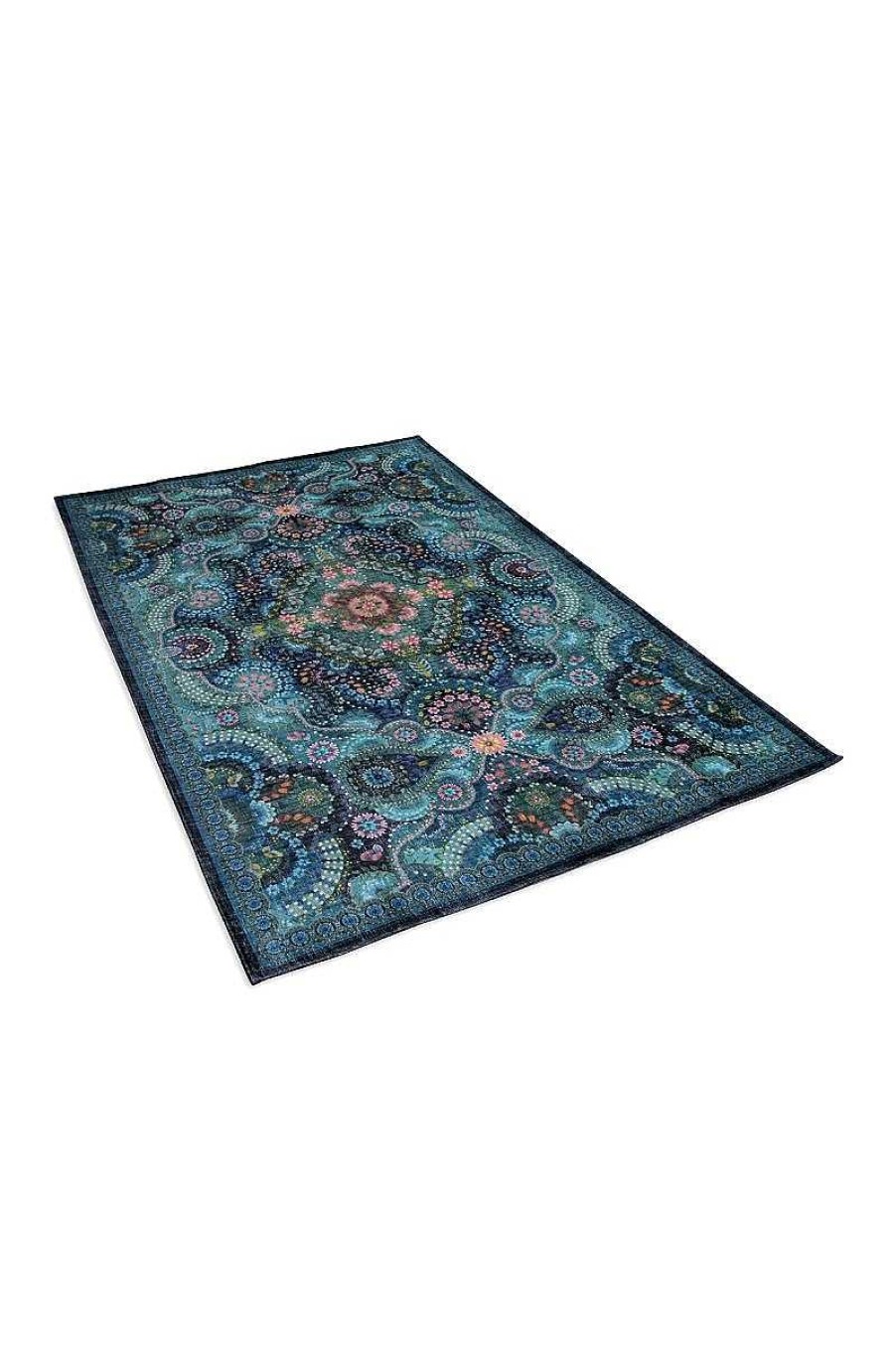 Pip Studio Tapis Moon Delight Par Pip Bleu Fonce Tapis Rectangulaires