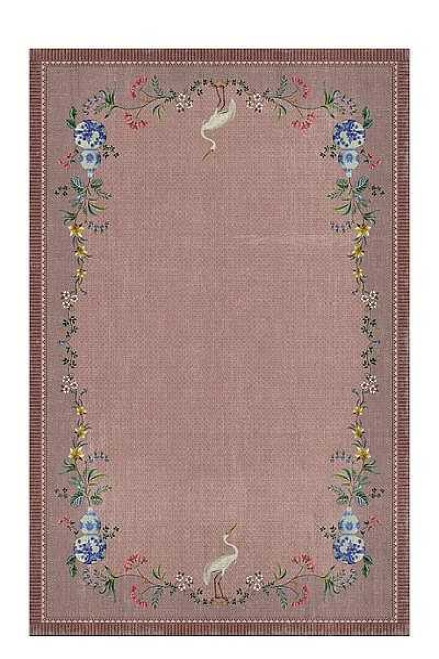 Pip Studio Tapis Jolie Par Pip Vintage Rose Tapis Rectangulaires