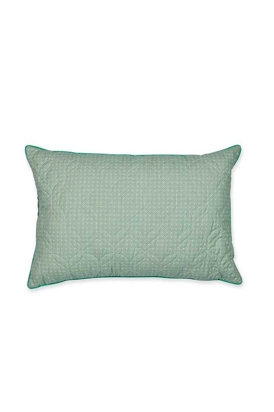 Pip Studio Cousin Decoratifs Viva Las Flores Quilted Vert Nouveau Linge De Lit