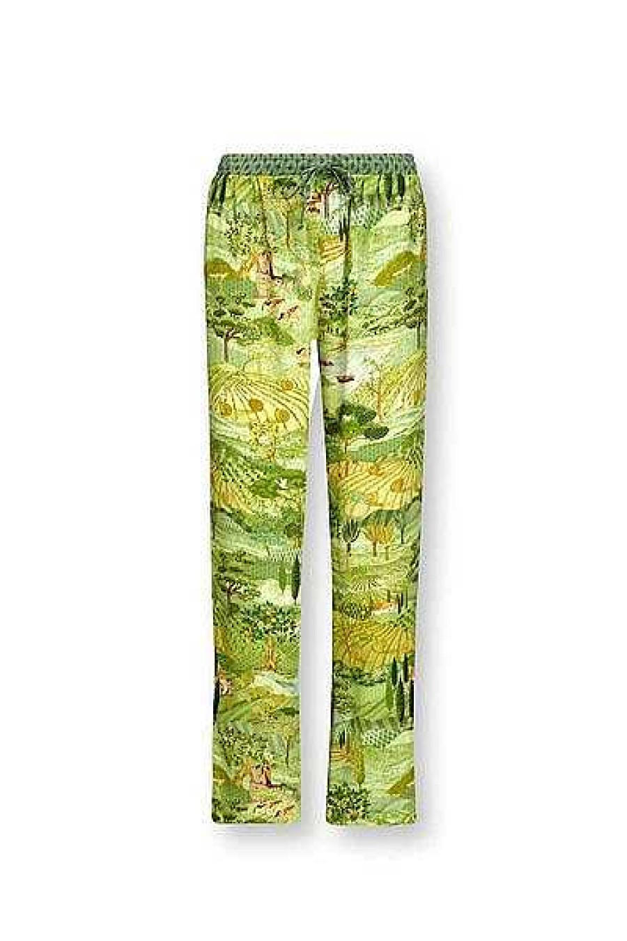 Pip Studio Pantalon Toscana En Coloris Vert Pantalons