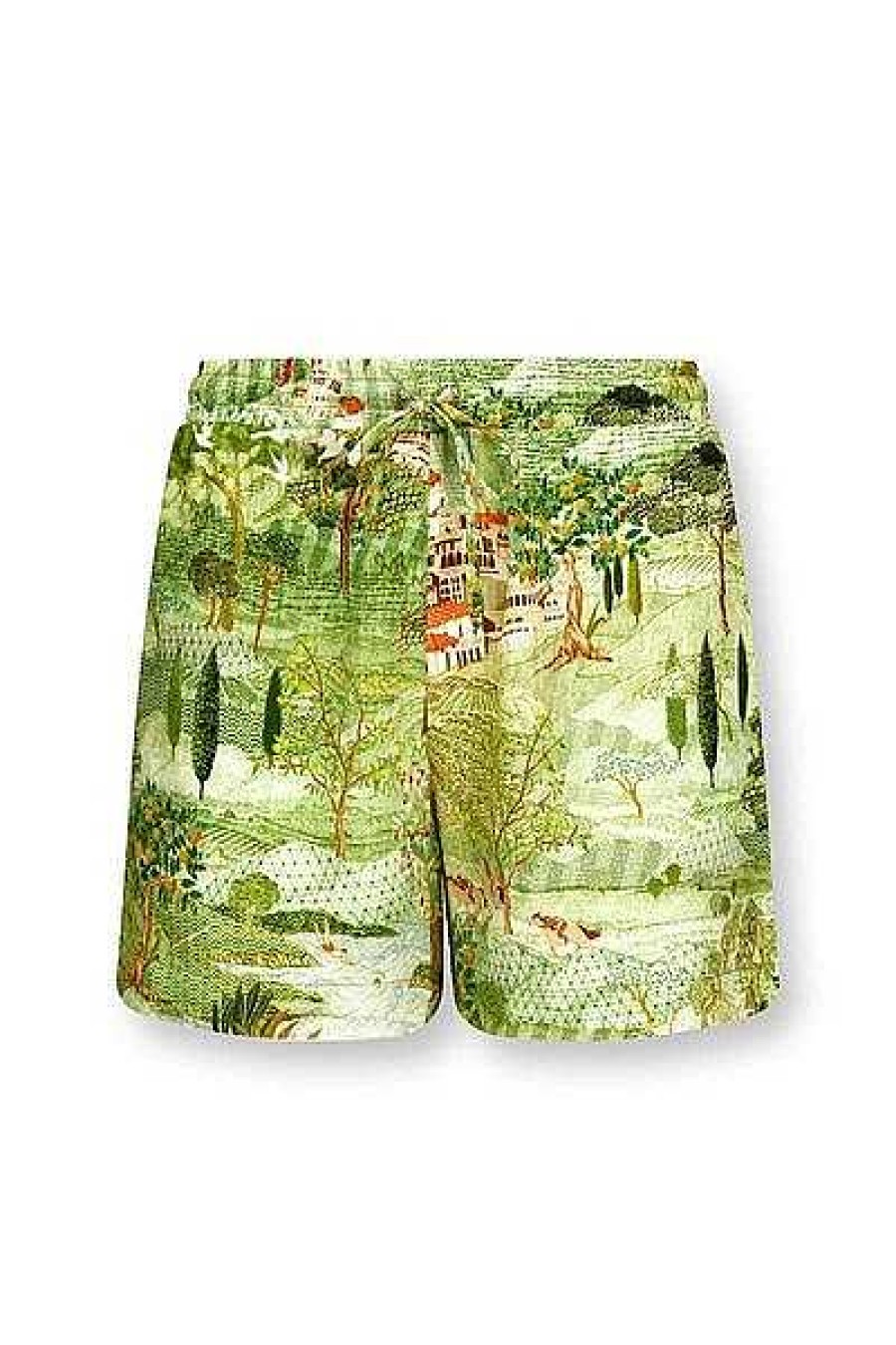 Pip Studio Short Toscana En Coloris Vert Shorts