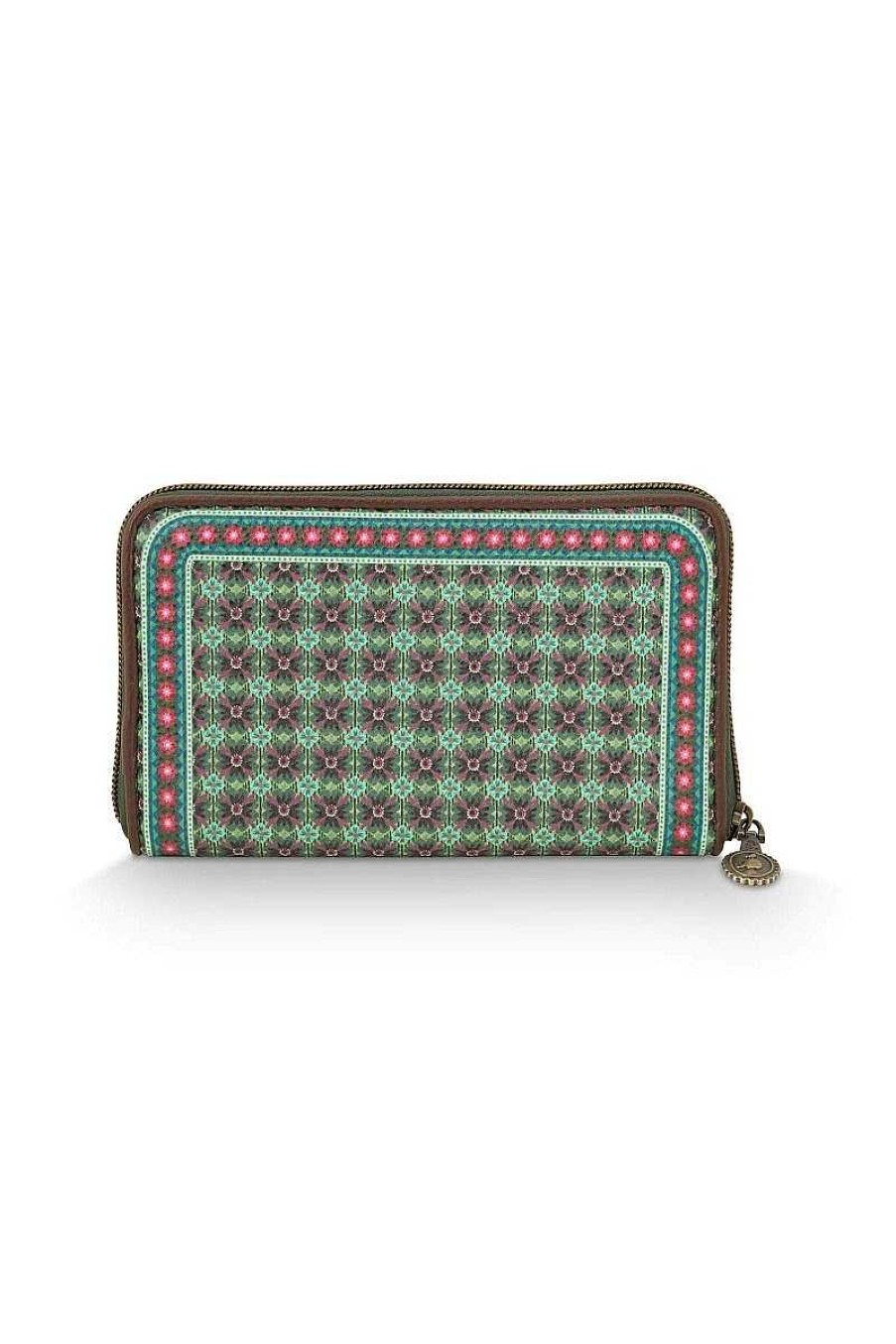 Pip Studio Portefeuille Clover Vert Sacs Et Valises