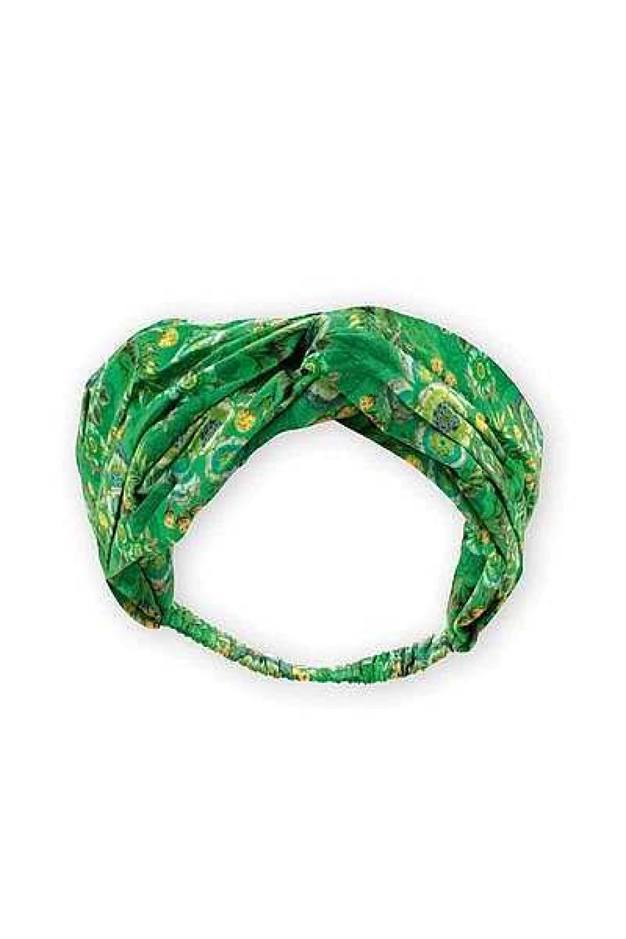 Pip Studio Bandeau A Cheveux Fiesta De Flamencos Vert Nouveau Mode