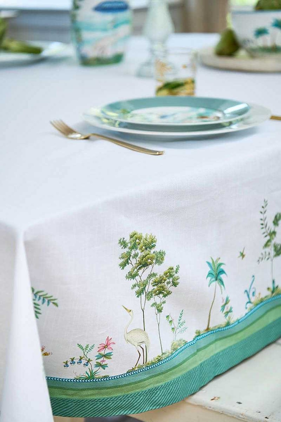 Pip Studio Nappe Jolie En Coloris Blanc Tous Collections