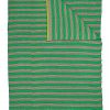 Pip Studio Throw Bonsoir Stripe Vert Nouveau Linge De Lit