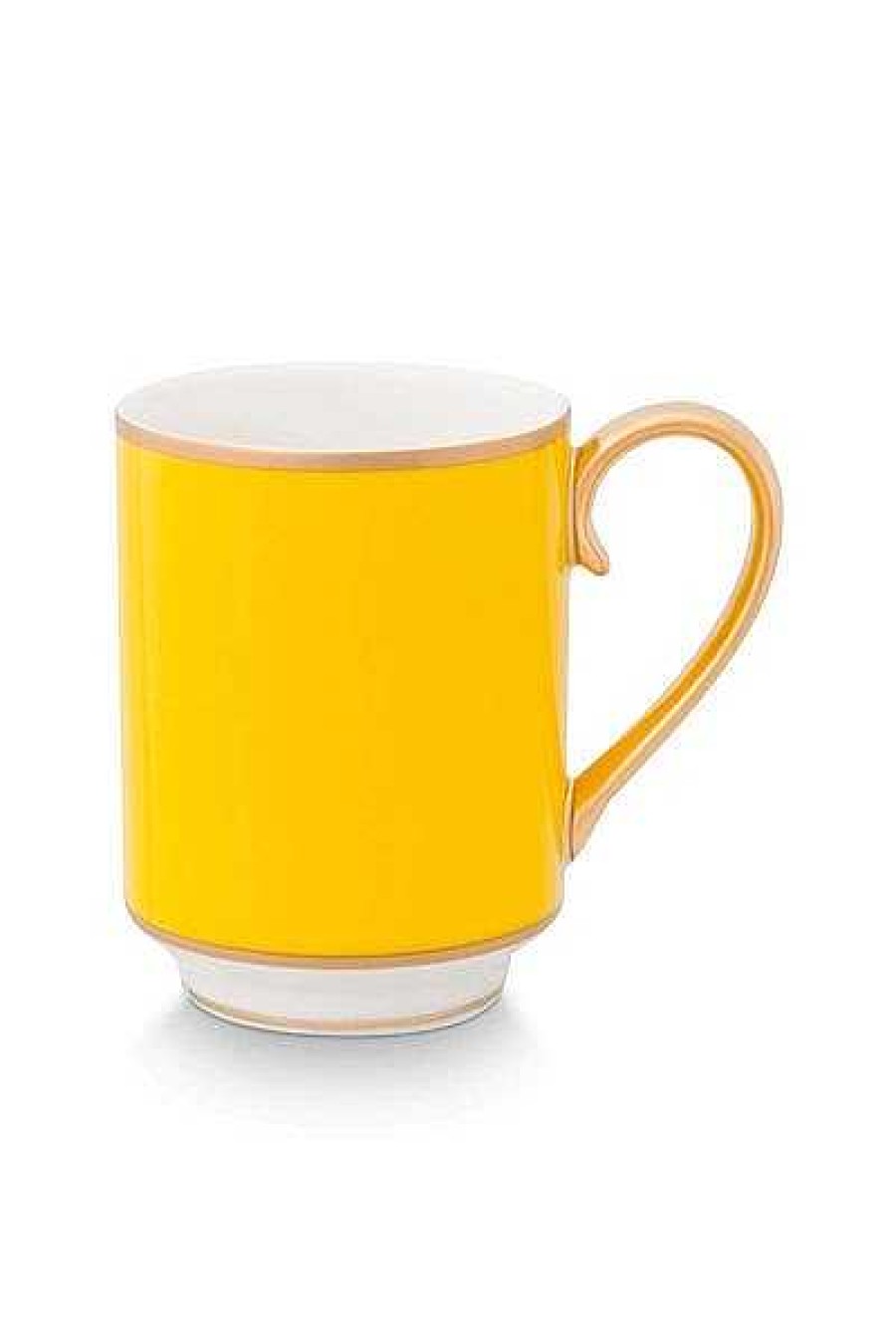 Pip Studio Pip Chique Tasse De Petite Taille Jaune 250Ml Nouveau Art De La Table