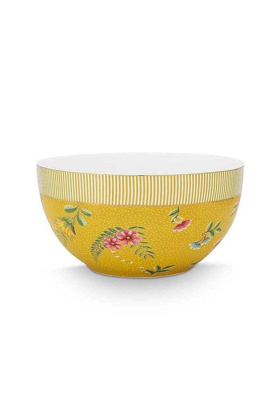 Pip Studio Bol La Majorelle En Coloris Jaune 18 Cm Tous Collections