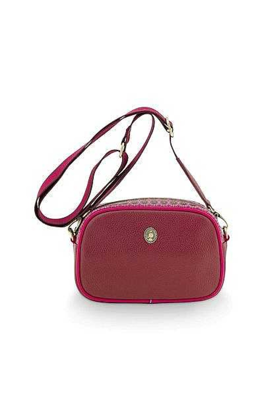 Pip Studio Sac Bandouliere Petite Uni Rouge Sacs Et Valises