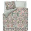 Pip Studio Housse De Couette Pavoni En Coloris Blanc Casse Linge De Lit