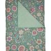 Pip Studio Courtepointe Viva Las Flores Vert Nouveau Linge De Lit