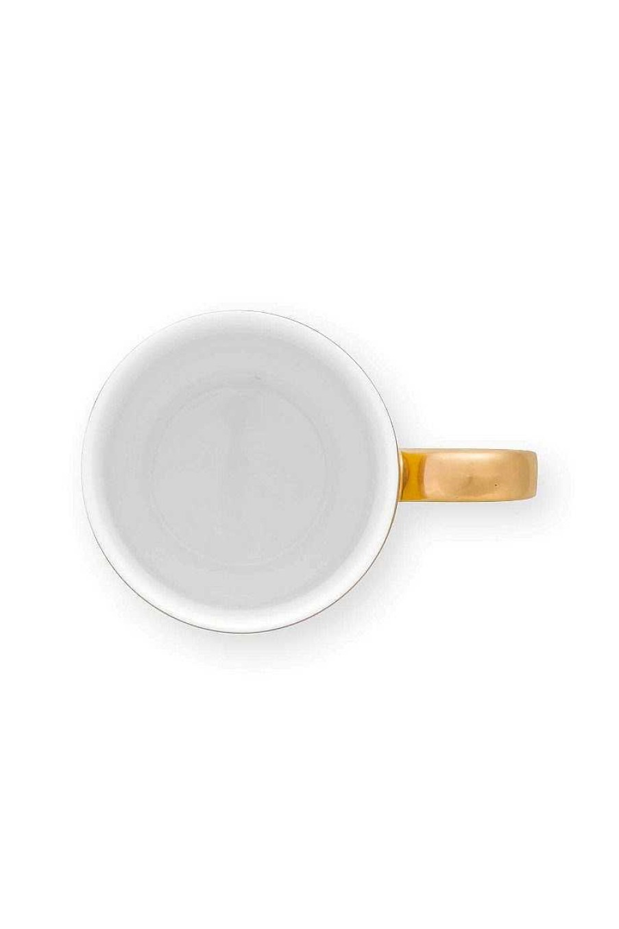 Pip Studio Pip Chique Tasse De Petite Taille Jaune 250Ml Nouveau Art De La Table