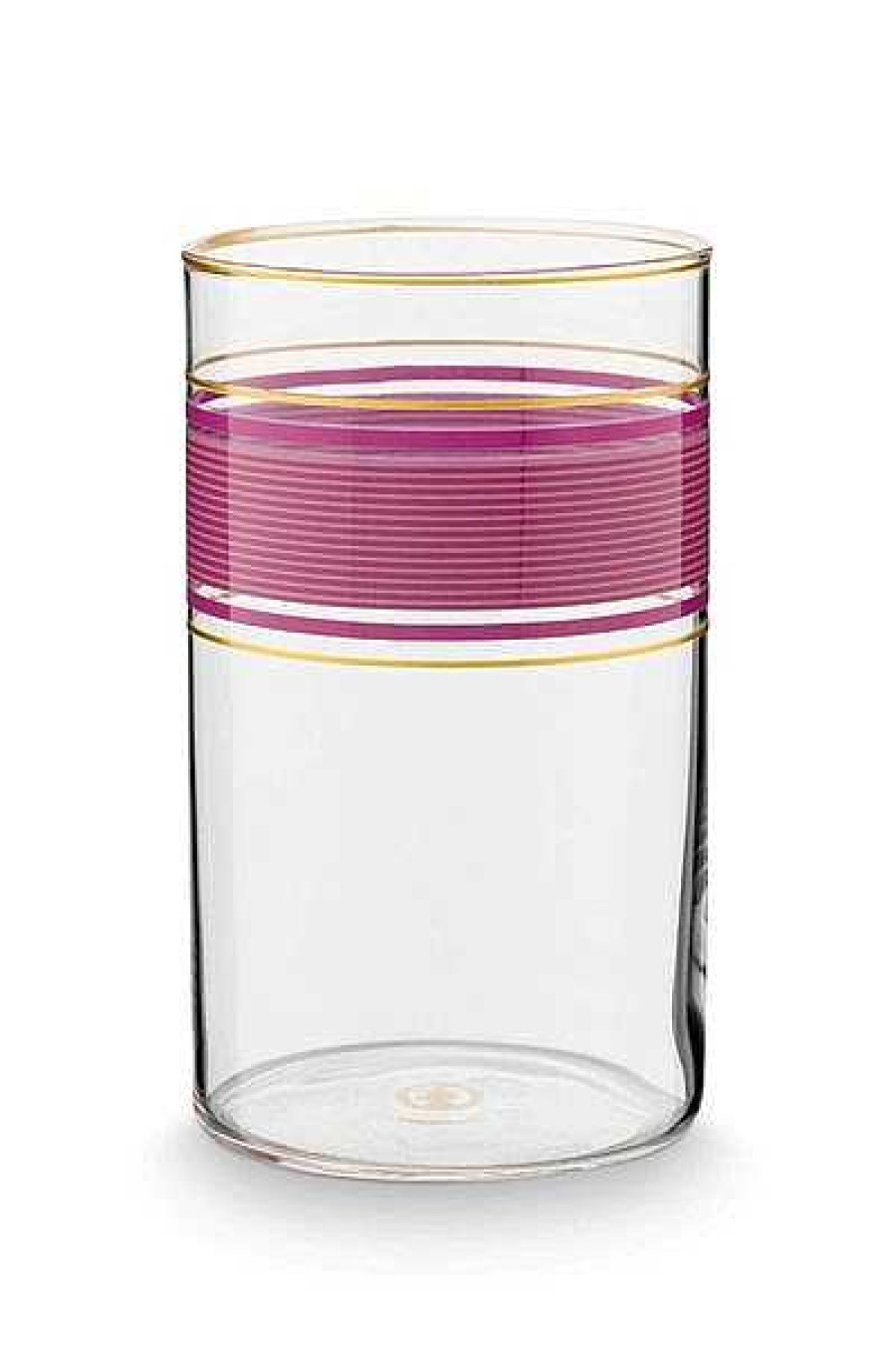 Pip Studio Longdrink Glass Chique Pink 360Ml Tous Collections