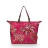 Pip Studio Sac Cabas Cece Fiore Rouge Sacs Et Valises