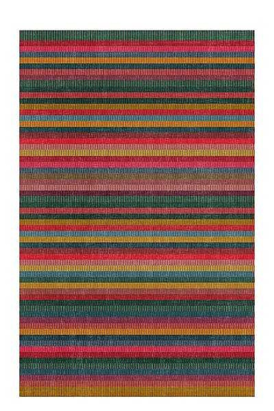 Pip Studio Tapis Jacquard Stripes Par Pip Multi Tapis Rectangulaires