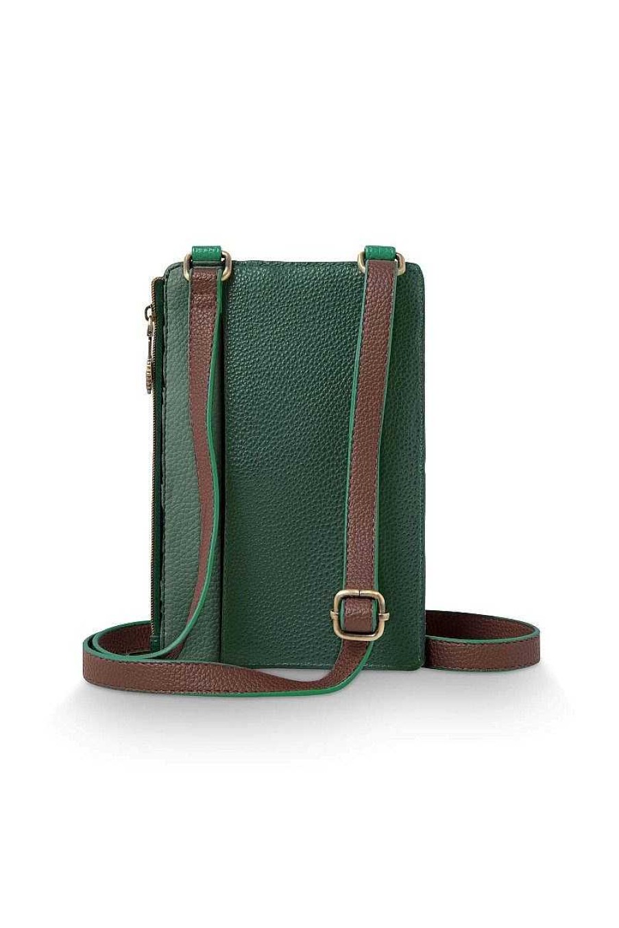 Pip Studio Sac Pour Telephone Clover Vert Sacs Et Valises