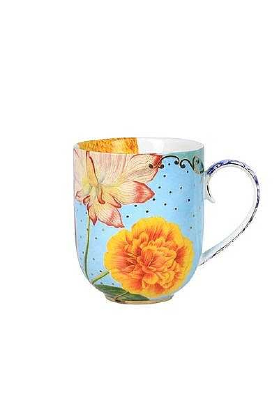 Pip Studio Royal Mug Large Multicoloured Tous Collections