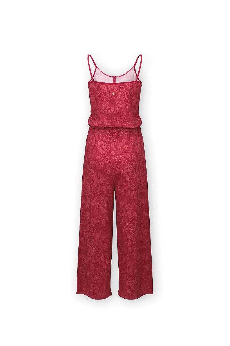 Pip Studio Jumpsuit Casa Dei Fiori Framboise Nouveau Mode