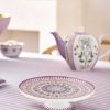 Pip Studio Lily & Lotus Plateau A Gateaux De Petite Taille Lilas 21Cm Nouveau Art De La Table