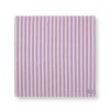 Pip Studio Lot De 4 Serviettes Stripes Lilas Nouveau Art De La Table