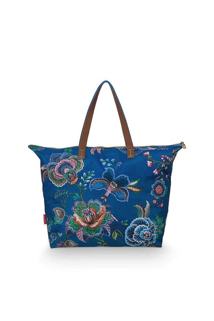 Pip Studio Sac Cabas Cece Fiore Bleu Sacs Et Valises