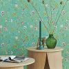 Pip Studio Papier Peint Mural Pip Studio La Majorelle En Coloris Vert Papier Peint Intisse