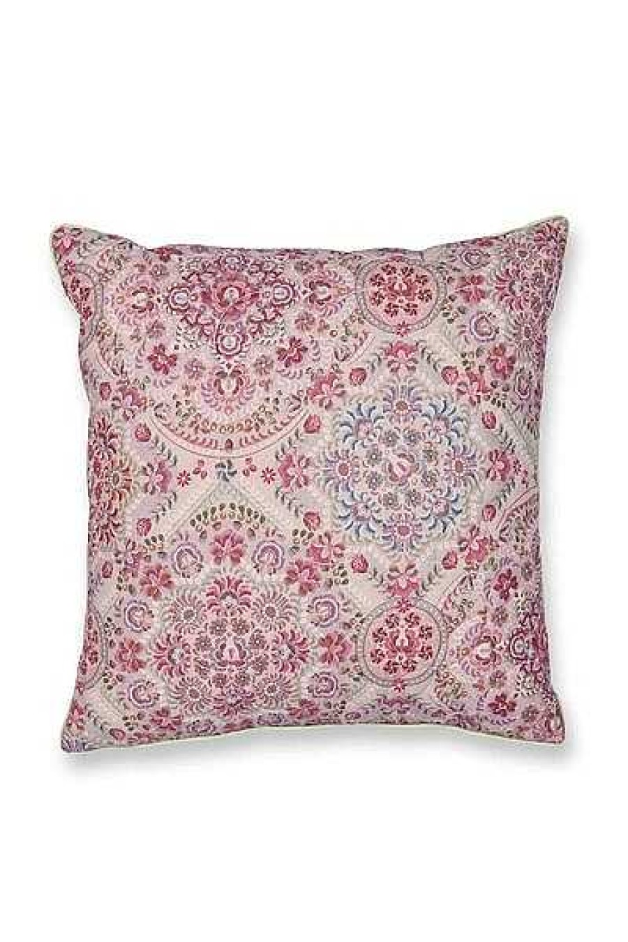 Pip Studio Coussins Decoratifs El Bordado Quilted Rose Nouveau Linge De Lit