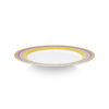 Pip Studio Pip Chique Stripes Assiette A Petit Dejeuner Jaune 23Cm Nouveau Art De La Table