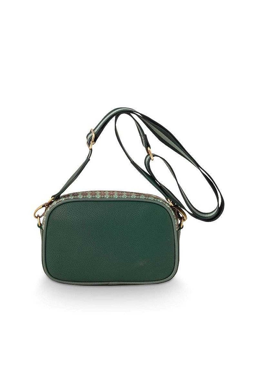 Pip Studio Sac Bandouliere Petite Uni Vert Sacs Et Valises