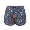 Pip Studio Short Senorita Pip Bleu Fonce Nouveau Mode