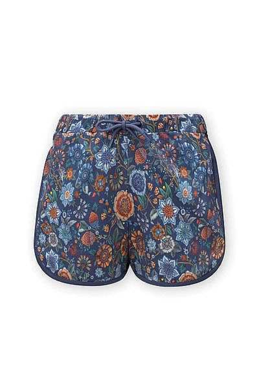 Pip Studio Short Senorita Pip Bleu Fonce Nouveau Mode