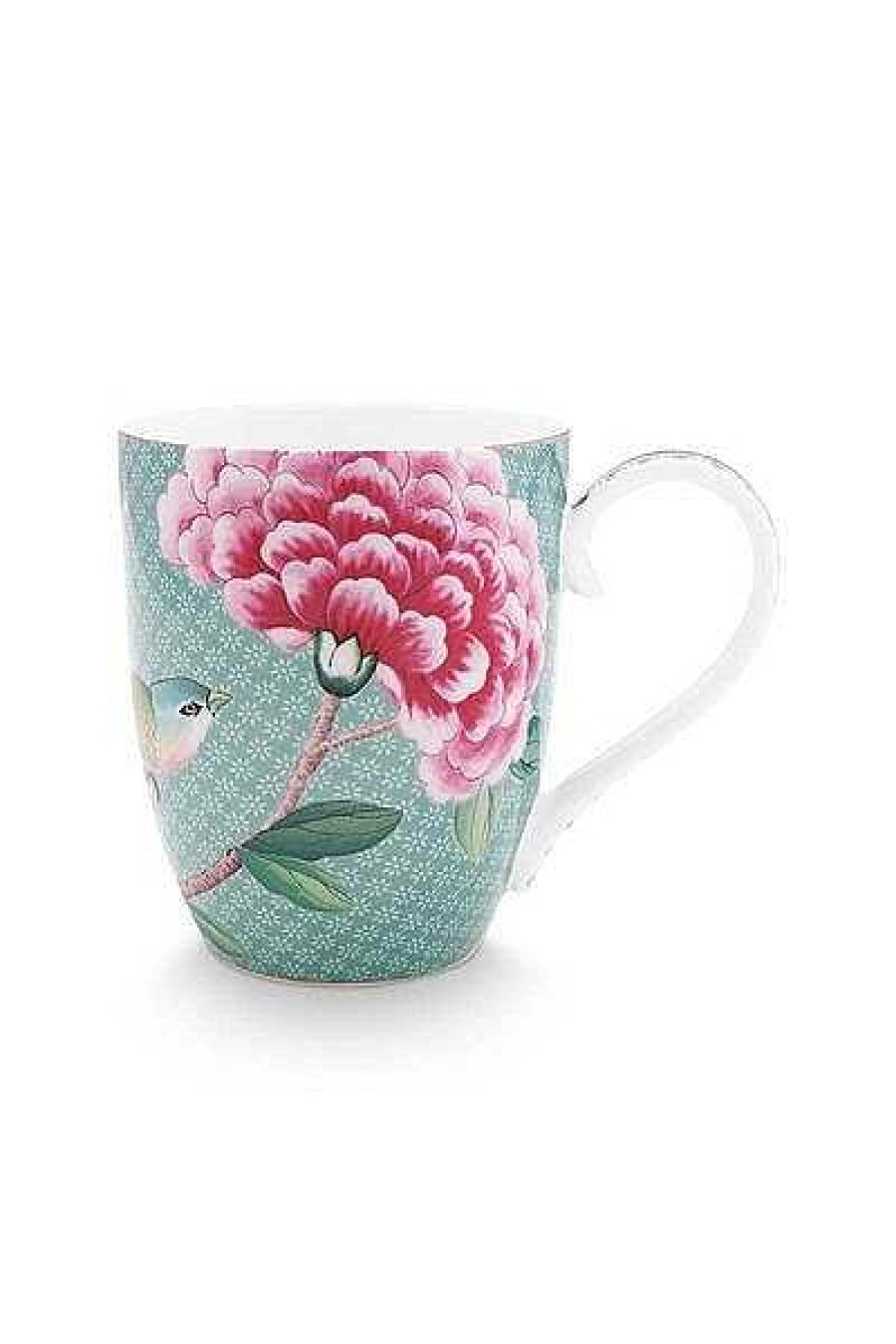 Pip Studio Tasse Xl Blushing Birds Bleu Tous Collections